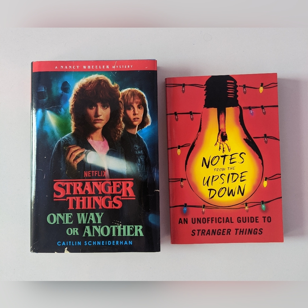 Stranger Things Books Set Of 2